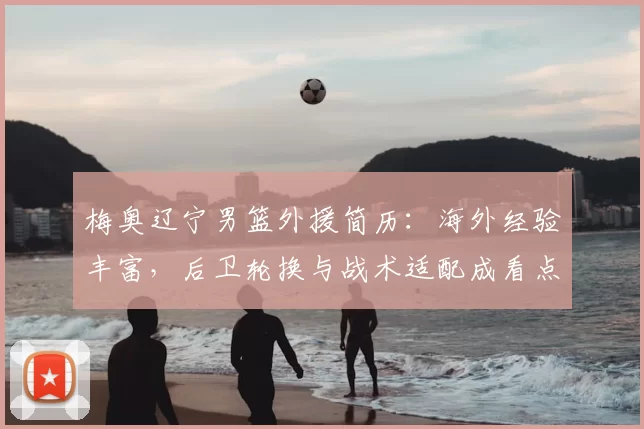 梅奥辽宁男篮外援简历:海外经验丰富,后卫轮换与战术适配成看点