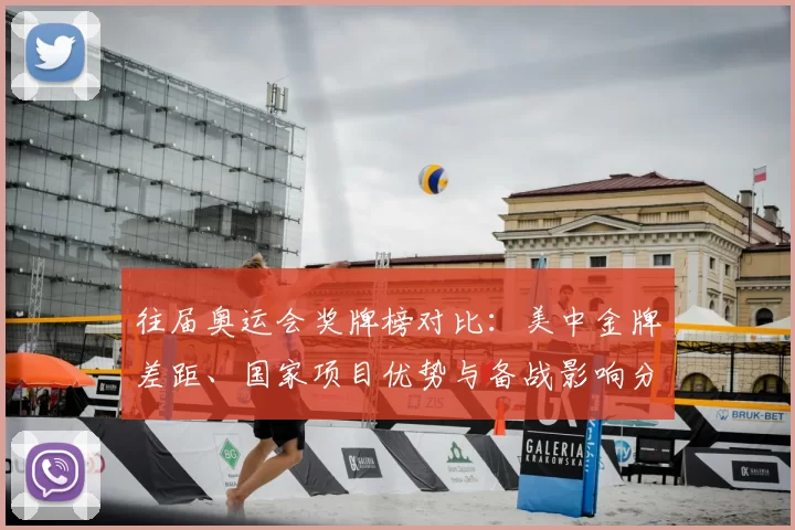 往届奥运会奖牌榜对比:美中金牌差距、国家项目优势与备战影响分析