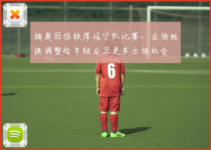 梅奥因伤缺席辽宁队比赛，后场轮换调整给年轻后卫更多出场机会